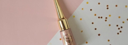Шик и блеск: Chupa Chups Bling Bling Eyes в оттенке Pink Gold