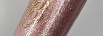 Шик и блеск: Chupa Chups Bling Bling Eyes в оттенке Pink Gold