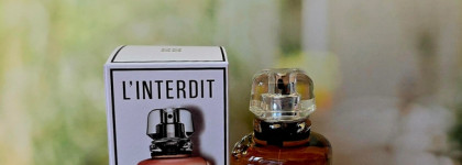 Фледоранж: легенда в новом звучании Givenchy L'Interdit Edition Millesime