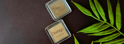 Тени для век Divage The Mono Eyeshadow в оттенках 03 и 07