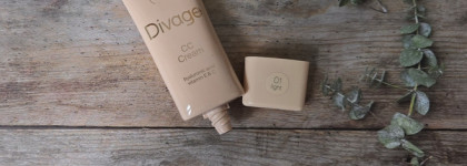 Легкое покрытие на лето: Divage CC Cream 01 Light