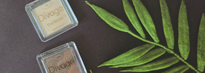 Тени для век Divage The Mono Eyeshadow в оттенках 03 и 07