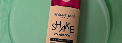 Новинка: тональный крем Vivienne Sabo Shake Foundation Soft Blur Effect в оттенке 02