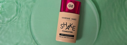 Новинка: тональный крем Vivienne Sabo Shake Foundation Soft Blur Effect в оттенке 02
