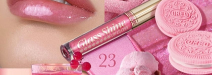Новинка: блеск для губ Luxvisage Glass Shine в оттенке 23 Frozen Fuchsia