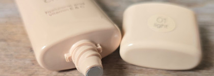 Легкое покрытие на лето: Divage CC Cream 01 Light