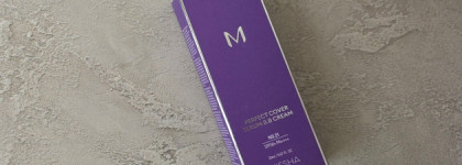 Violet Palette: Missha Perfect Cover Serum BB Cream Spf50+ в оттенке 21