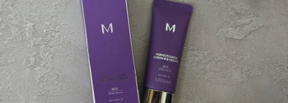 Violet Palette: Missha Perfect Cover Serum BB Cream Spf50+ в оттенке 21