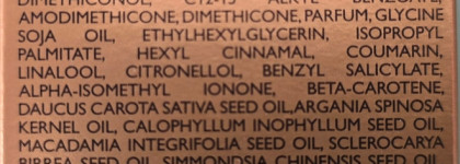 Прекрасное масло для волос Oriflame Eleo Protecting Hair Oil