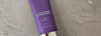Violet Palette: Missha Perfect Cover Serum BB Cream Spf50+ в оттенке 21