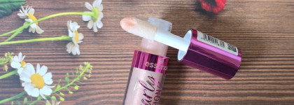 Это роскошно: блеск для губ Essence Pearly Potion Multi-reflective Lip Gloss 01 Golden Peach