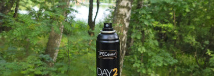 Сухой шампунь Очищающий Тресемме Day2 Between Washes