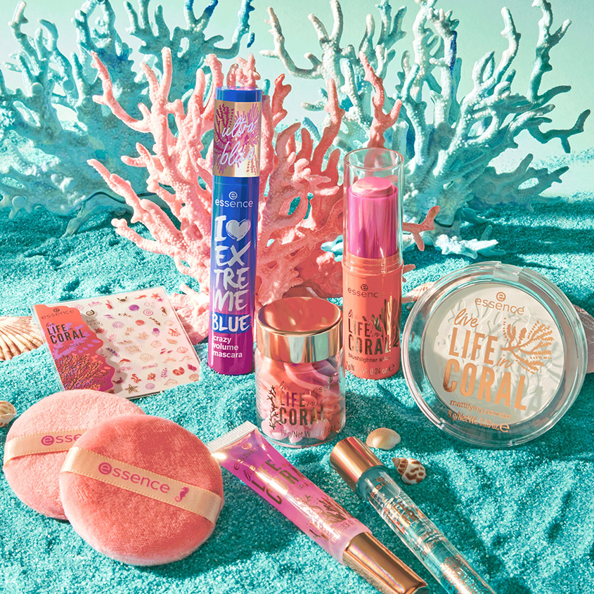 Коллекция Live Life in Coral
