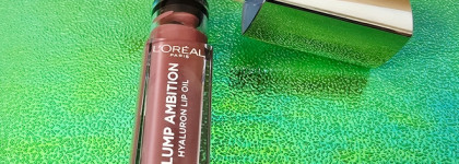 Горячая новинка: L'Oreal Paris Plump Ambition Hyaluron Lip Oil 601 Worth It