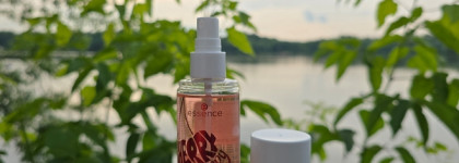 То, что нужно жарким летом: Essence Cherry Happy Body Mist