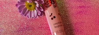 Лимитированный блеск для губ с пептидами Essence Cherry Happy Peptide Lipgloss 02 Cherry, Cherry Baby