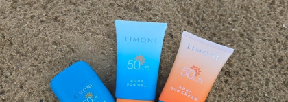То, что нужно этим летом: солнцезащитная линейка Limoni Spf 50