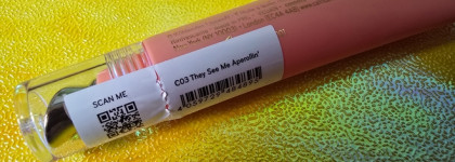 Летний коктейль на губах: Catrice Cooling Lip Oil C03 They See Me Aperollin