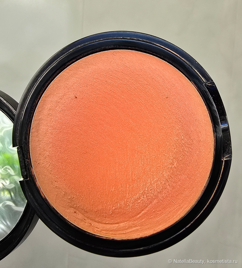 Romanovamakeup Sexy Cream Blusher Shiny Peach