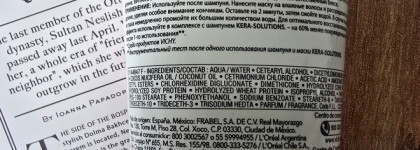 Восстановление красоты волос без утяжеления: Vichy Dercos Kera Solutions Mascara Reconstructe 2 min