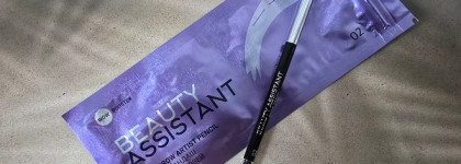 Супертонкий карандаш для бровей Beauty Assistant Brow Artist Pencil 02