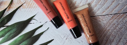 Стойкие блески для губ Beauty Assistant Lip Gloss в оттенках 01, 03 и 04