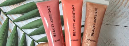 Стойкие блески для губ Beauty Assistant Lip Gloss в оттенках 01, 03 и 04