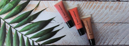 Стойкие блески для губ Beauty Assistant Lip Gloss в оттенках 01, 03 и 04