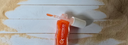 Новинка этого лета: блеск для губ Catrice Summer Lips Lipglaze C02 Orange Spritz