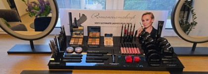Мой любимый бренд декоративной косметики Romanovamakeup