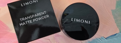 Шикарная пудра на каждый день: Limoni Transparent Matte Powder