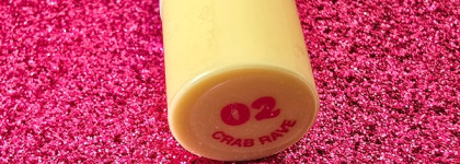 Лимитированный бальзам для губ Beauty Bomb Shelly Shell Melting Lip Gloss 02 Crab Rive