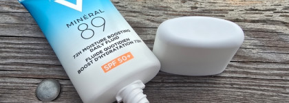 Отличный санскрин на каждый день: Vichy Mineral 89 72h Moisture Boosting Daily Fluid