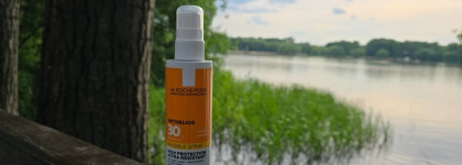 Это топ на лето: La Roche Posay High Protection Ultra Resistant Invisible Spray Spf 30