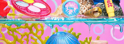 Лимитированный бальзам для губ Beauty Bomb Shelly Shell Melting Lip Gloss 02 Crab Rive