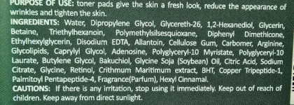 Увлажняем кожу с пэдами Limoni