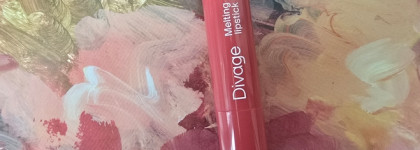 Новинка: помада для губ Divage Melting Lipstick 04 Salmon Pink