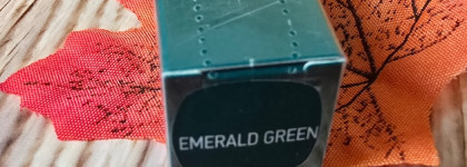 Ресницы цвета изумруда: Climt Cosmetics Thermo Cocoon Mascara Emerald Green