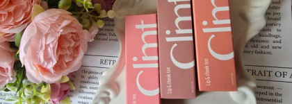 Макияж практически одним продуктом: Climt Lip & Cheek Tint