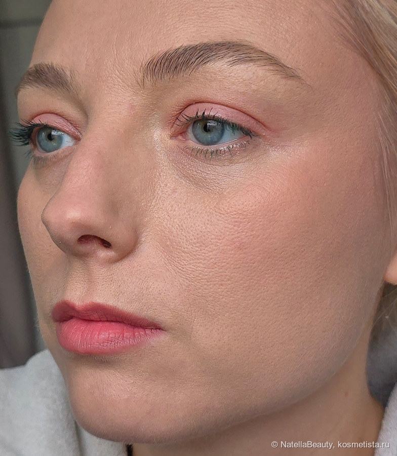 Тинт на веках, щеках и губах