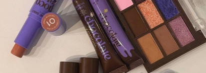 Новая коллекция Vivienne Sabo Chocolate Lavander и живые свотчи