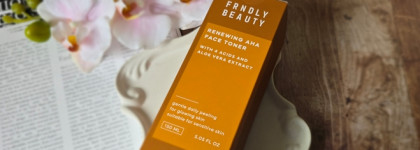 Это восторг: Frndly Beauty Renewing Aha Face Toner with 4 acid and aloe vera extract