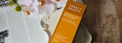 Это восторг: Frndly Beauty Renewing Aha Face Toner with 4 acid and aloe vera extract