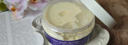Ухаживаем за кожей рук в зимний период с Frndly Beauty Rich Hand Butter with wax and natural oils