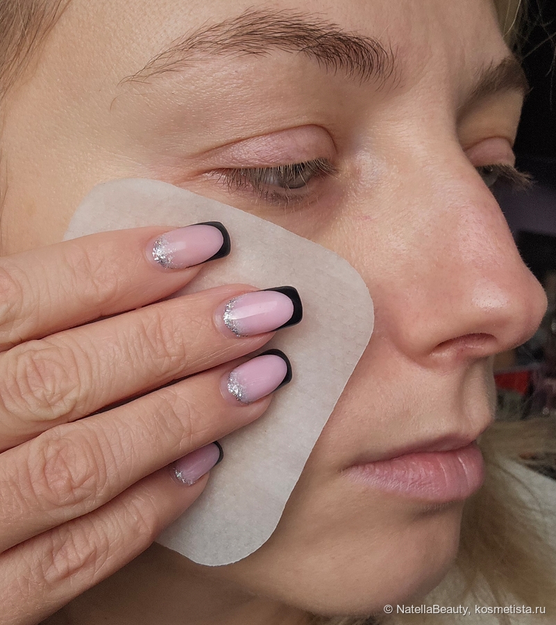 В процессе применения