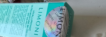 Мой любимый тональный крем: Limoni Hyaluronic Ultra Moisture BB Cream Spf 28