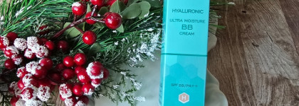 Мой любимый тональный крем: Limoni Hyaluronic Ultra Moisture BB Cream Spf 28
