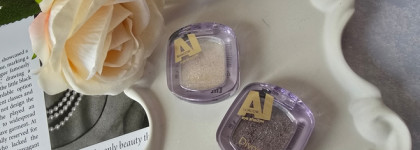 Новинка: Сияющие тени для век Divage Al Shadow Eye Shadow в оттенках 01 и 02