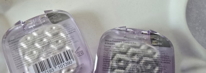 Новинка: Сияющие тени для век Divage Al Shadow Eye Shadow в оттенках 01 и 02