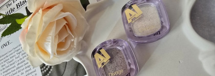 Новинка: Сияющие тени для век Divage Al Shadow Eye Shadow в оттенках 01 и 02